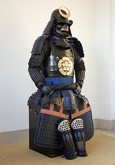 日本武士甲胄