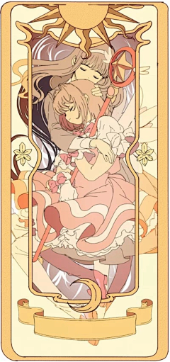 東鳥采集到魔卡少女樱