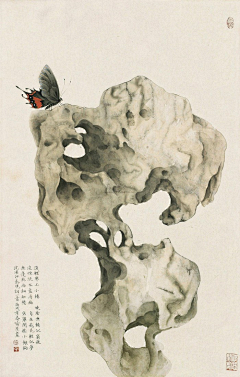 玉岭花采集到水墨