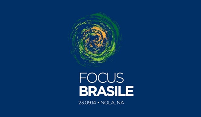 Focus Brasile会议视觉形象设...