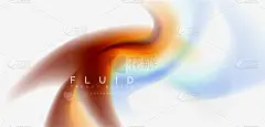 液体,彩色图片,抽象,背景聚焦,分子,模板,涂料,分子结构,流动,混合