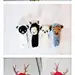 #手工# #星期六的灵感##羊毛毡# #DIY#
#可爱#