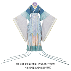 北抖抖采集到c03.服饰元素-古风-女