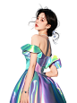 AI美女#模特#美女#PNG