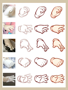 板牙兔子采集到插画学习