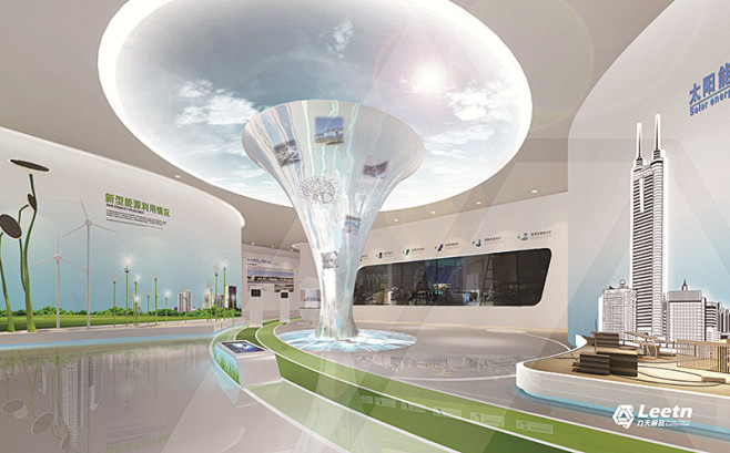 光伏科技再生能源创新体验馆