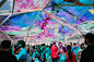 3M LifeLab SXSW 2015 : We worked with 3M and BBDO to create the 3M LifeLab at SXSW. The structure was not simply a space that showcased 3M products, but was created using some of the amazing materials created by 3M. We designed a multi-functional structur