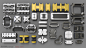 Hard Surface Kitbash Library - Canisters/Knobs/Bolts, Mark Van Haitsma : Kitbash library created for personal project use, and also for sale here:

https://gumroad.com/mvhaitsma