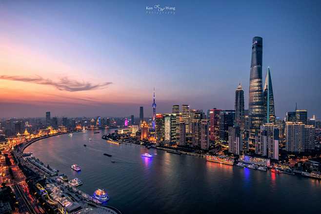 The Bund by Shukun W...
