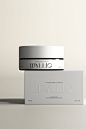 Packaging Cosmetic Brand Hydrating Cream