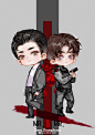 BreakTheClouds#破云完结一周年24h# 【-13:00-】 “谢谢你带我回到这人世间。”

（555555这是我见过最激情的24h小组，赶紧补了一张。感谢淮上大大创造的严江夫夫，） ​​​​