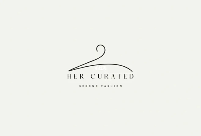 浅谈一下服装品牌logo！衣架元素标志设计