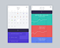 Monthly To do List App on Behance