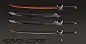 Sci Fi Katana Weapon Auction (closed)