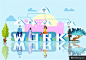 电商等距电脑手机流程UI插图画商务办公banner广告012模板矢量素材