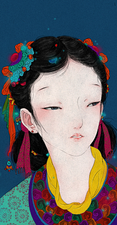 默默小飞采集到插画