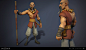 Stylized Monk, Alex Lusth : Last one for my set of Asian characters. I had a blast with this one.<br/>available at Unity asset store as well.<br/><a class="text-meta meta-link" rel="nofollow" href="https://www.asset
