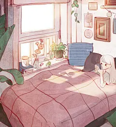 一个人的时光，插画日记