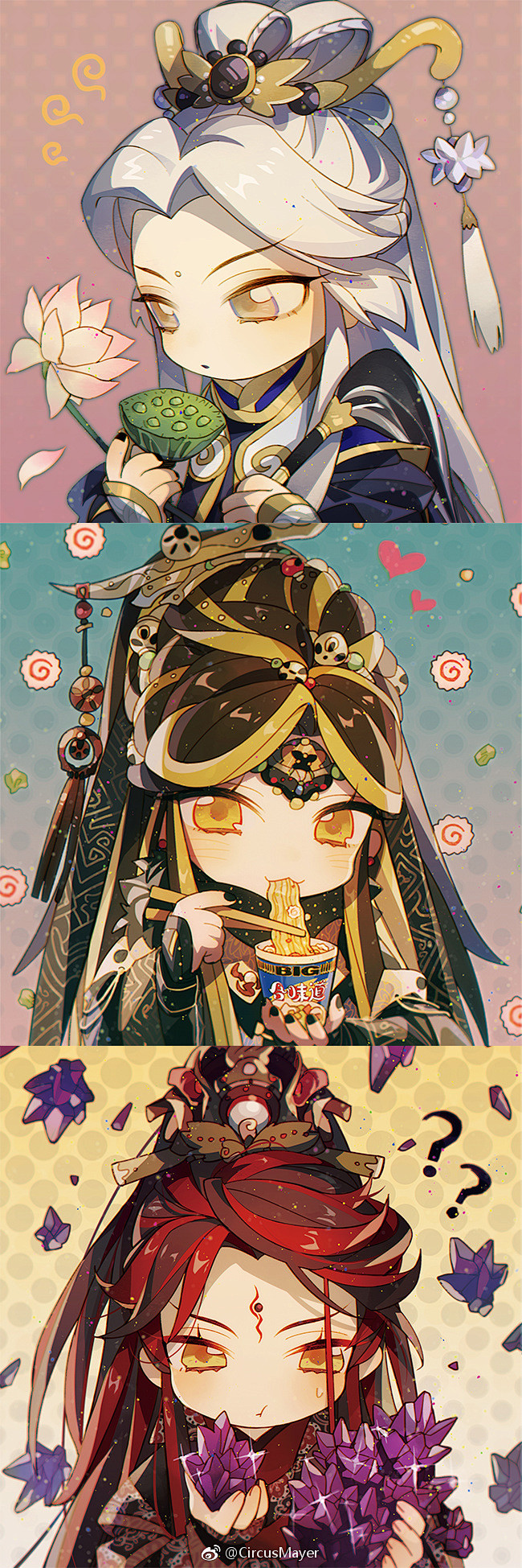 CircusMayer-#霹雳布袋戏##...