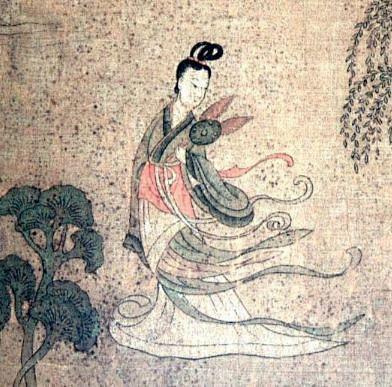 顾恺之《洛神赋图》 洛神
