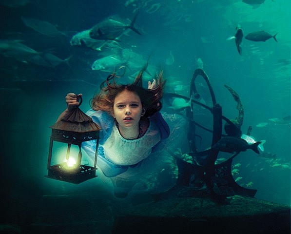 水下摄影之Elena Kalis
