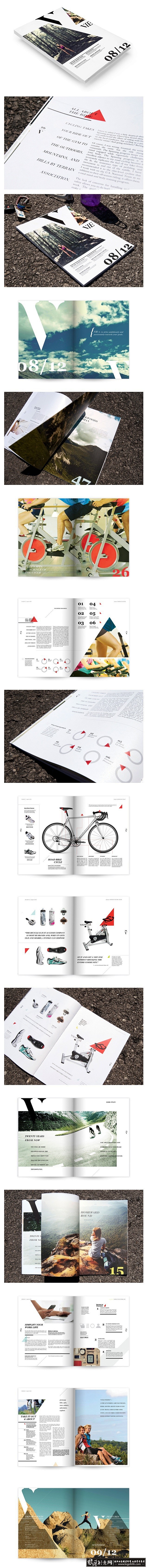 [创意画册] 企业品牌形象画册设计展示,...