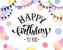 生日卡,生日,华丽的,文字,贺卡,黄金,概念,信函,问候,手写