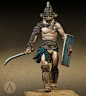 Historicus Forma :: Thracian Gladiator from Scale75: 