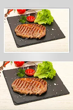 精致牛排牛肉美食图片