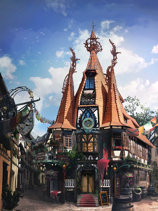K M : background artist