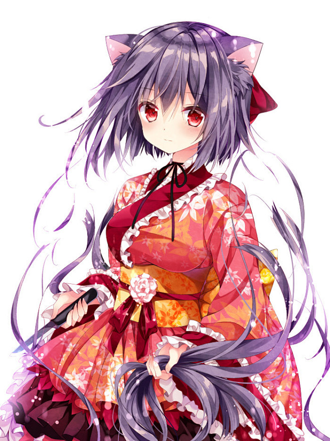 二次元古风少女
