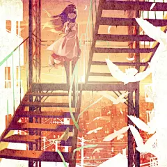 【物语 • 忍野忍】&lt; Lost way &gt;( vofan )#pixiv http://www.pixiv.net/member_illust.php?illust_id=7843813&amp;mode=medium动漫 萌妹子 高清 B站 萌 小清新 基腐 病娇 傲娇 百合 男头 女头 头像 正太 Q版 萝莉 二次元 自截 男头 女头 情头 唯美 意境 深海 蓝色 暖色系 长发 短发 长裙 短裙 眼睛 眼泪 星星 星空 恋人 爱情围巾 半身 暗黑系 堕落 插画 手绘 封面 眼镜娘 麻花辫