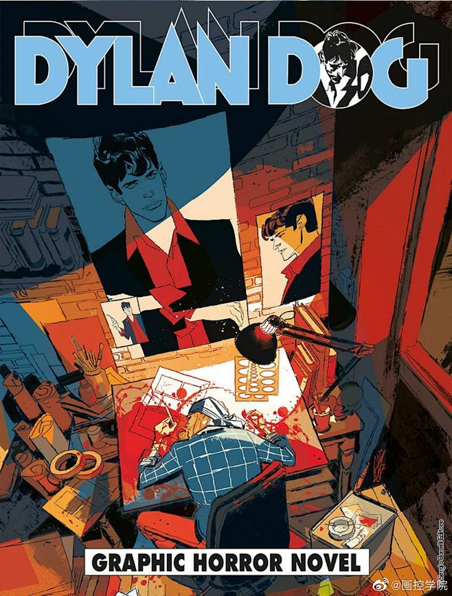 Dylan Dog by Marco M...