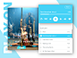 音乐播放器界面UI设计Music player concept - 图翼网(TUYIYI.COM) - 优秀APP设计师联盟