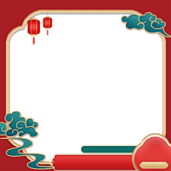 呆萌卡夫卡的熊采集到电商图框