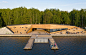 MOSM皮划艇训练中心，波兰 / RS+ Robert Skitek : 建筑与环境的完美融合