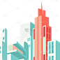 SVG-楼房贴纸