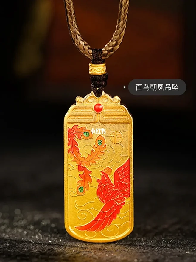 必选 ️古法金合集《吊坠系列》｜黄金首饰图片_卦牌图片素材-花瓣网