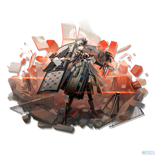 明日方舟立绘塞雷娅skin1png