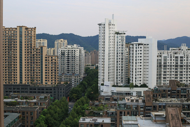 城市外景贴图
