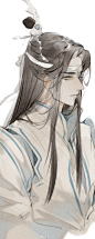 #魔道祖师# 最近都草图流_(:з」∠)_11月份一张成图都没搞出来，面壁去了 ​​​​