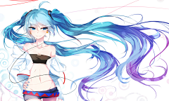 刺青猫采集到初音