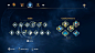 Immortals Fenyx Rising | Game UI Database : The ultimate screen reference Tool for game interface designers.  Explore over 500 games and 19,000 individual images, and filter by screen type, material, layout, texture, shapes, patterns, genre and more!