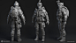 Caliber - ALPHA operators - Legendary Outfit