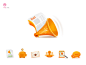 光影 icon 图标 设计