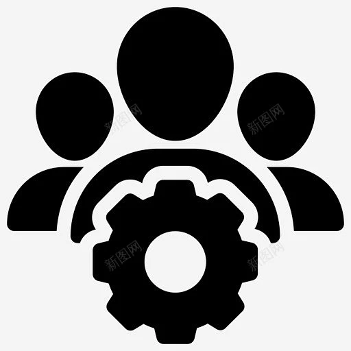 团队管理协作合作图标 素质 icon 标识 标志 UI图标 设计图片 免费下载 页面网页 平面电商 创意素材-花瓣网