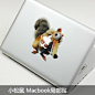 SkinAT 苹果笔记本贴纸Macbook外壳整面保护膜 图可任选SDK8-tmall.com天猫