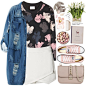 #personalstyle #leatherjacket #MyStyle #Original #floralprint #converse #valentino 

This set is for @rainie-minnie 
I wanna say you thank you for your always support, lovely comments and many likes!