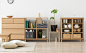 MUJI inspired living room: 