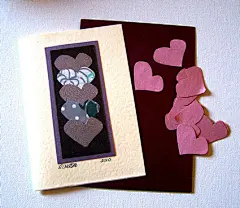 浪漫的情人节贺卡设计#采集大赛#